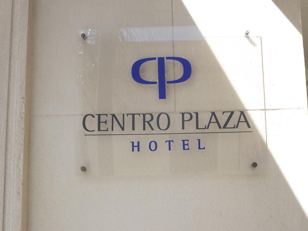 Centro Plaza Hotel 콩코르디아 외부 사진